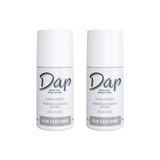 Desodorante Dap Roll-on Sem Perfume 55ml - Kit Com 2un
