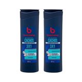 Shampoo Bozzano Cachos 325ml - Kit Com 2un