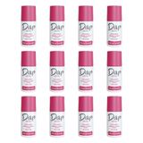 Desodorante Dap Roll-on Perfumado Feminino 55ml - Kit C/12un