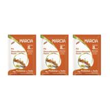 Po Descolorante Marcia Proteinas Seda 20g - Kit Com 3un