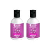 Reparador De Pontas Silicone 35ml Marcia Extra Brilho - 2un