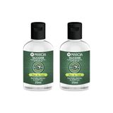 Reparador De Pontas Silicone 35ml Marcia Oleo De Coco - 2un