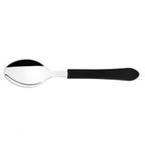 Kit 24 Colher De Mesa Leme Inox Preta Tramontina