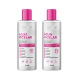 Agua Micelar Labotrat 250ml - Kit Com 2un