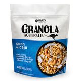 Granola Vegana Coco E Caju Hart&#39;s 300g