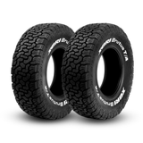 Kit 2 Pneus Aro 16 Xbri Lt255/70 R16 10pr Tl 120/117r Brutus T/a