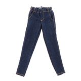 Calça Jeans Feminina Modelo Boneca Escala 1/12 Para 6&#39;&#39;