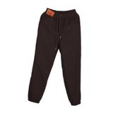 Calça De Moletom Forrada De Pelúcia Calça Esportiva Grossa Calça Térmica Feminina