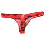 Calcinha Masculina G String Comfy Summer Stretch Secagem Rápida Baixa