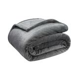 Cobertor De Poliéster 1,50 X 2,20 Cm - Descanso Confortável