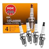 Jogo Vela De Ignição 307 2.0 16v 2003 A 2012 Gpower Ngk