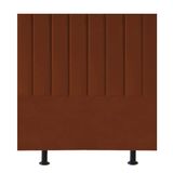 Cabeceira Estofada Cama Box Casal 140 Cm Alice Veludo