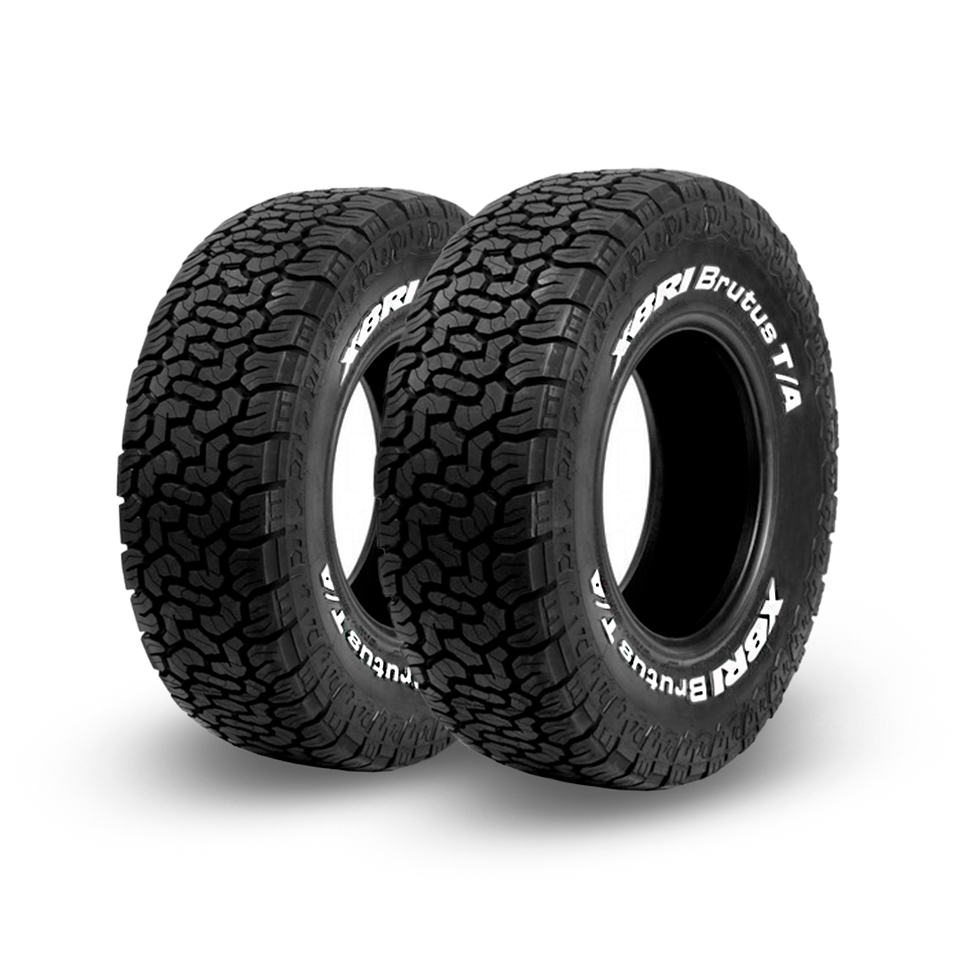 Kit 2 Pneus Aro 16 Xbri 215/65 R16 8pr Tl 103/100r Brutus Ta