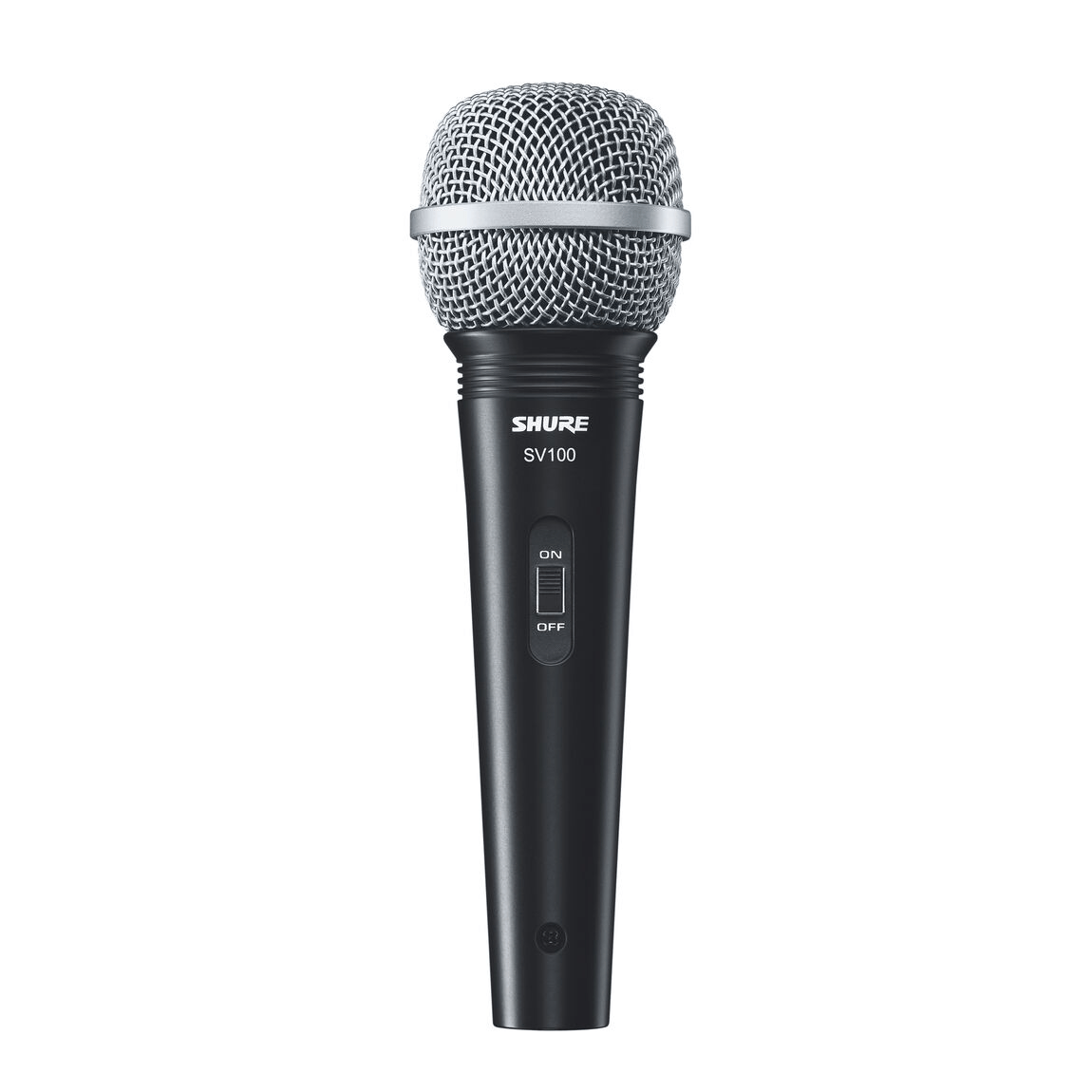 Microfone Vocal Shure Sv100 Multi-purpose Dinâmico Com Fio