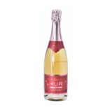 Espumante La Vie En Rose Sem Álcool Kur My Home Spa 750ml