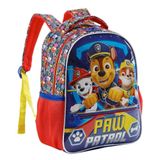 Mochila Costas Infantil Menino Escolar Paw Patrol Chase Patrulha Canina Xeryus 11802