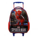 Mochila Rodinhas Spider Aranha Jogo Video Game Xeryus 11670