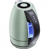 Chaleira Elétrica 1,8 Litros Com Controle De Temperatura E 5 Predefinições, Aço Inoxidável, 110v, Chefman, Verde