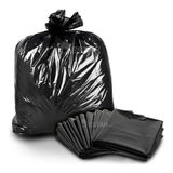 Pacote 100 Sacos De Lixo Modelo Reforçado 60 Litros Atacado