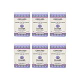 Sabonete Granado 90g Glicerina Lavanda-kit C/6un