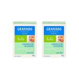 Sabonete Granado Baby 90g Erva Doce-kit C/2un