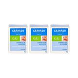 Sabonete Granado Baby 90g Lavanda-kit C/3un