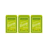 Sabonete Granado 90g Glicerina Erva Doce-kit C/3un