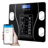 Balança Bioimpedancia Digital Bluetooth Corporal Até 180kg