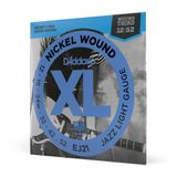 Encordoamento Para Guitarra 12-52 D Addario Xl Nickel Ej21 [f035]