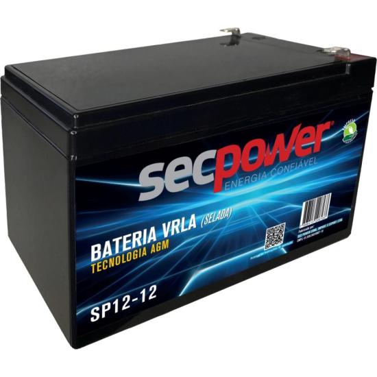 Bateria Selada 12v 12ah Sp12-12 Secpower - Carrefour