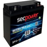 Bateria Selada 12v 18ah Sp12-18 Secpower