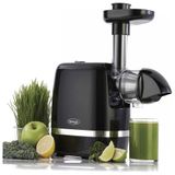 Centrifuga De Frutas Com Design Compacto E Elegante, 110v 150w, Omega Juicer H3000r, Preta