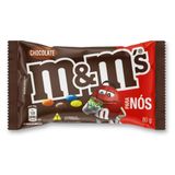 M&amp;ms Chocolate Ao Leite Para Nós Mars 80g