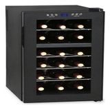 Adega Digital 18 Garrafas 52 L Dual Zone 66x34x49cm Bivolt