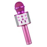 Microfone Sem Fio Bluetooth Karaoke Youtuber Reporter Usb