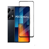 Película De Vidro Temperada 3d 5d 9d Para Xiaomi Poco M6 Pro 4g