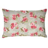 Fronha Premium Plus 100% Algodão 50cm X 70cm Flowers