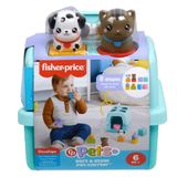 Fisher-price Meus Blocos De Animais De Estimação - Mattel