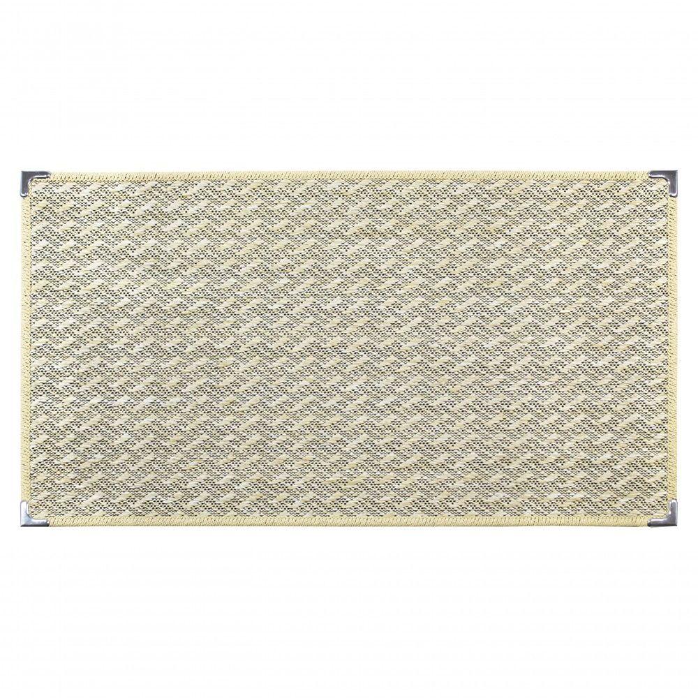 Tapete Sala Escritório 2,00x3,00 Antiderrapante Clean Sisal S568