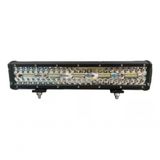 Farol Milha Barra Led 300w 80cm Caminhão Trator 12v 24v