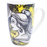 Caneca Porcelana Bela Princesas 400ml - Disney