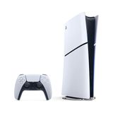 Console Sony Playstation 5 Slim Com Leitor Digital, 1 Tb, Branco