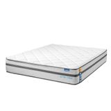Colchão Queen Cabecasa Madeiramadeira Ultra Firm Luna Cabecasa Madeiramadeira Cinza/branco