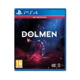 Jogo Dolmen (day One Edition) Ps4 Europeu Lacrado