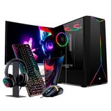 Pc Gamer Barato Completo I5 Ssd /16gb Kit Monitor 21 Full Hd