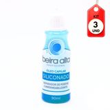 Kit C-03 Beira Alta Siliconado Óleo Capilar Mineral 90ml