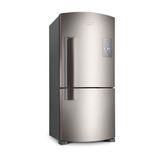 Geladeira/refrigerador Brastemp Inverse 573 L Frost Free Led Inox 110v