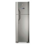 Geladeira Electrolux Frost Free 371l Duplex Dfx41 Inox 110v