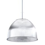 Luminária Pendente Taschibra Prismático Td 920-16 E27 Bivolt Branco