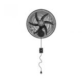 Ventilador De Parede 50cm Premium Preto 220v